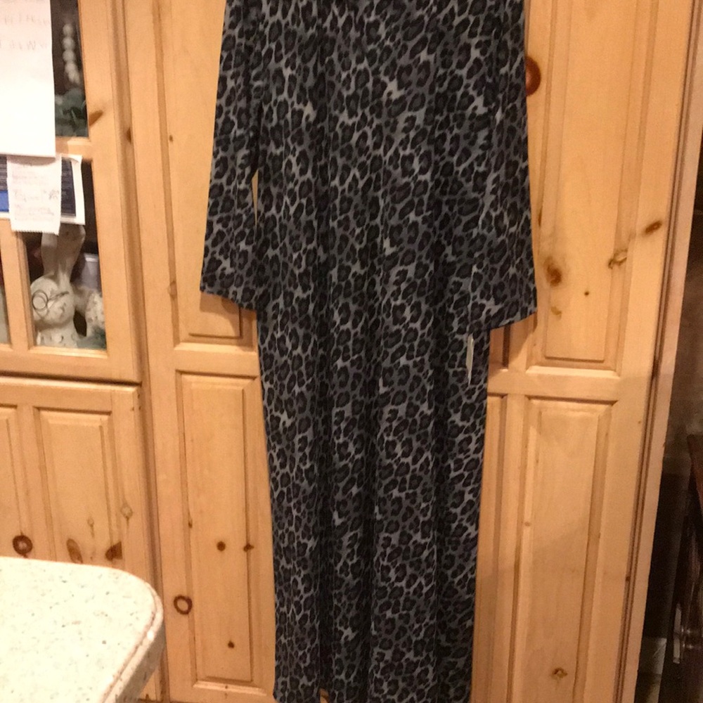 Loungewear gown